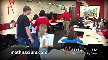 Have you seen us on TV?  Mathnasium Evans Television Commercial TV