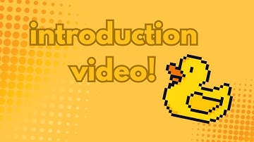 introduction video of my channel!