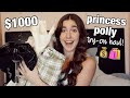 $1000 PRINCESS POLLY HAUL!!