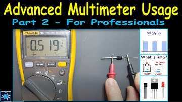 #102 - How to use a Multimeter - Part 2 - Advanced Klein CL800 and Fluke 117 Usage