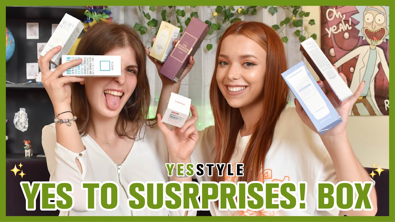 YesStyle - “Yes to Surprises! Box” | Korean Skincare Products