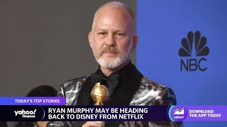 Ryan Murphy leaving Netflix, reportedly heading to Disney