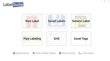 Creating GHS Labels in LabelSuite™