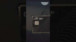 UnBoxing CITI STRATA ELITE #credit #card #citi #shorts #subscribe #ytshorts #blackcard #financial