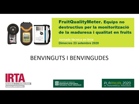 Vídeo: Que Fàcil és Determinar La Maduresa Dels Fruits D’ultramar