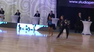 HLAVAC MATUROVA SAMBA FIN WDSF WARSZAWA 2019