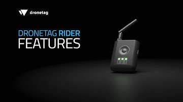 Dronetag RIDER Features: Portable Remote ID Drone Detector