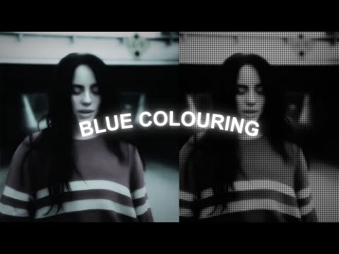Blue Colouring + Panning Tutorial (no plugin) #aftereffectstutorial