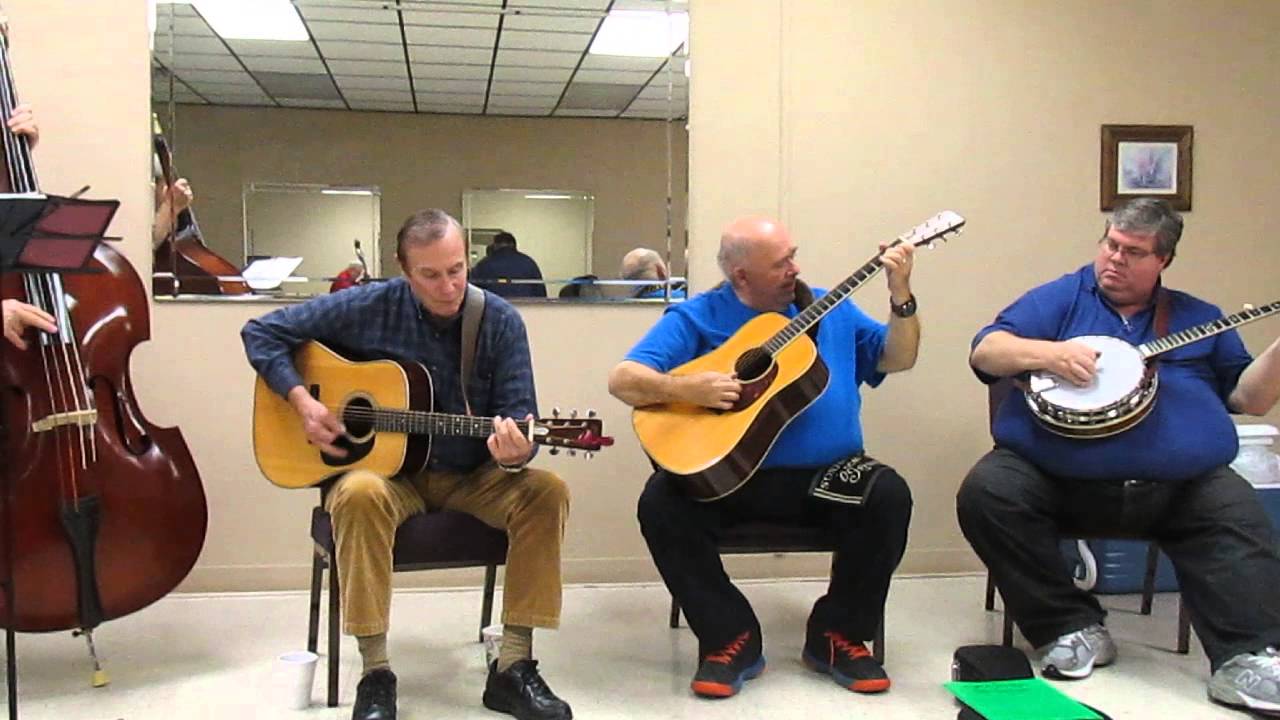 THEME TIME featuring Jeff Stovall (banjo) YouTube