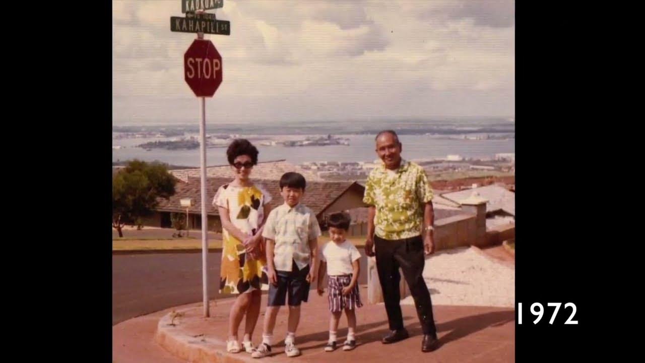 Throwback memory of Aiea, Oahu, Hawaii 1972. aiea hawaii oahu 1972