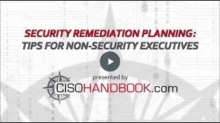Security Remediation Planning: Foundational vs Tactical