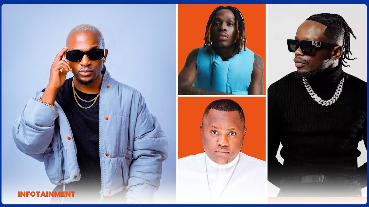 #LIVE:[INFOTAINMENT] FOBY ALIVYOGOMBANA NA VIDEO VIXEN, MARIOO TENA ...