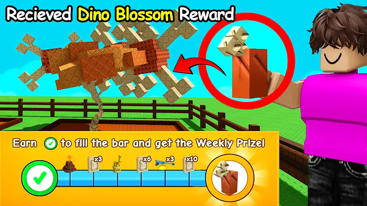 HOW TO GET BONE BLOSSOM in Grow a Garden - DINO PREHISTORIC QUESTS (Better than CANDY BLOSSOM?)