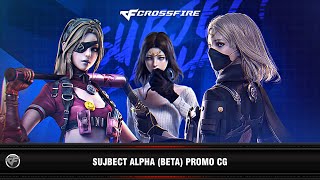 Cf Subject Alpha Beta Promo Cg 2017