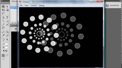 Flash CS5 Tutorial 12 Fireworks.avi