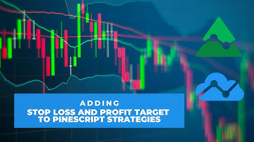 Adding stop loss and profit target to PineScript strategies (TradingView)