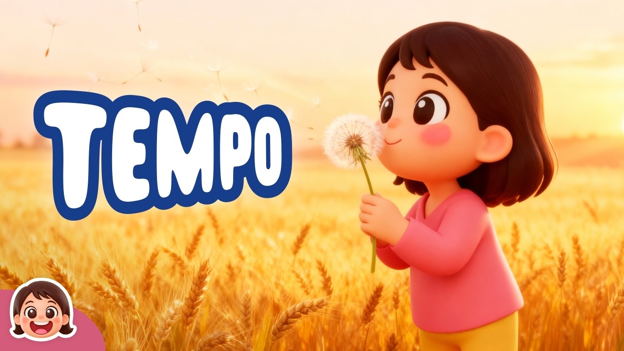 Tempo, Vai Com Calma ⏳ A Música Mais Linda Sobre a Infância ...