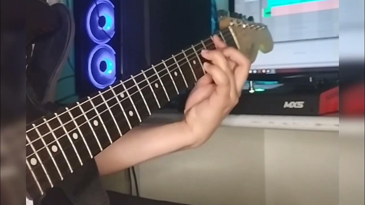 Heat waves Glass animals (guitar/guitarra) cover YouTube