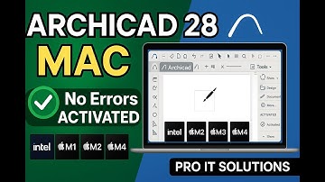 How to Install Archicad 27 on macOS (Intel/M1/M2/M3) | Fix License & Activation Errors