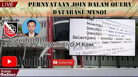 Membahas Latihan Perintah DDL dan DML Query MySQL Kuliah online Universitas di semarang Siliwangi #2