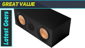 Immersive Audio on a Budget: Klipsch KD-52C Center Channel Speaker Review