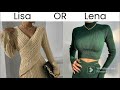 Choose Lisa Or Lena Clothes Outfits