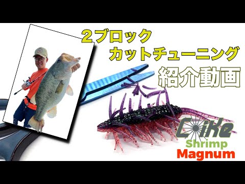 コイケシュリンプマグナム ツーブロックカットチューン