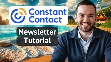 Constant Contact Newsletter Tutorial 2025 (How To Send Emails On Constant Contact)