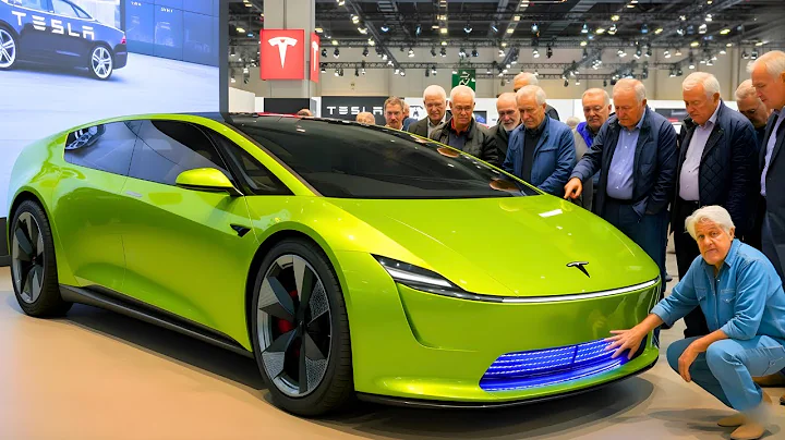 Tesla Model 2 FINALLY HERE: Built For Seniors... What's SHOCKING?