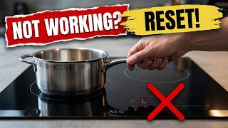 AEG Induction Cooktop Error Codes Explained