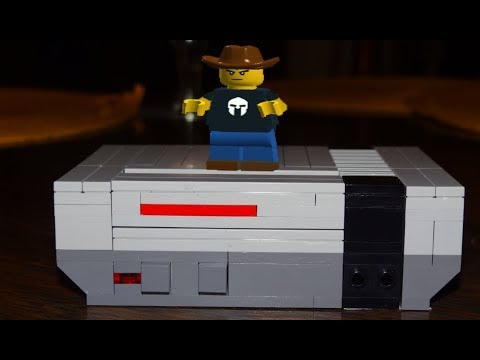 Lego NES Raspberry