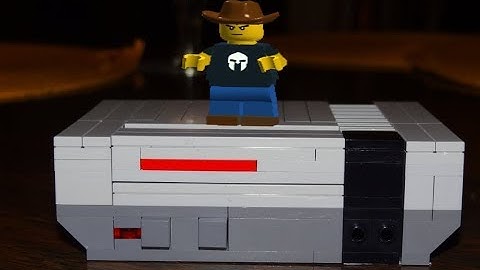 Lego NES Raspberry Pi 3 case