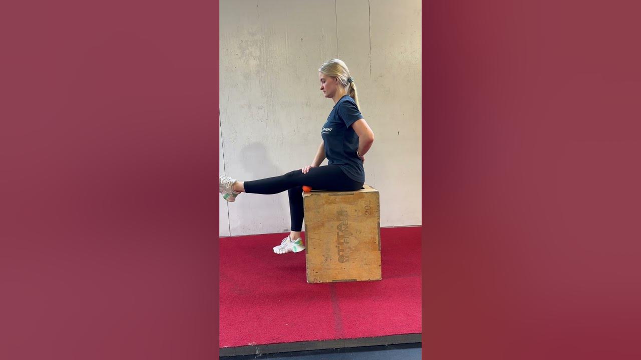 LAX Ball Smash Hamstring Mobility (Knee Extension) YouTube