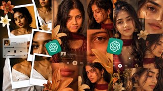 Instagram Trending Collage Ai PhotoEditing | ChatGPT Photo Editing Prompt |Aesthetic Photo Prompt screenshot 3