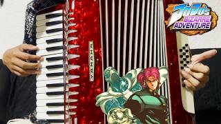Kakyoins Theme on Accordion!
