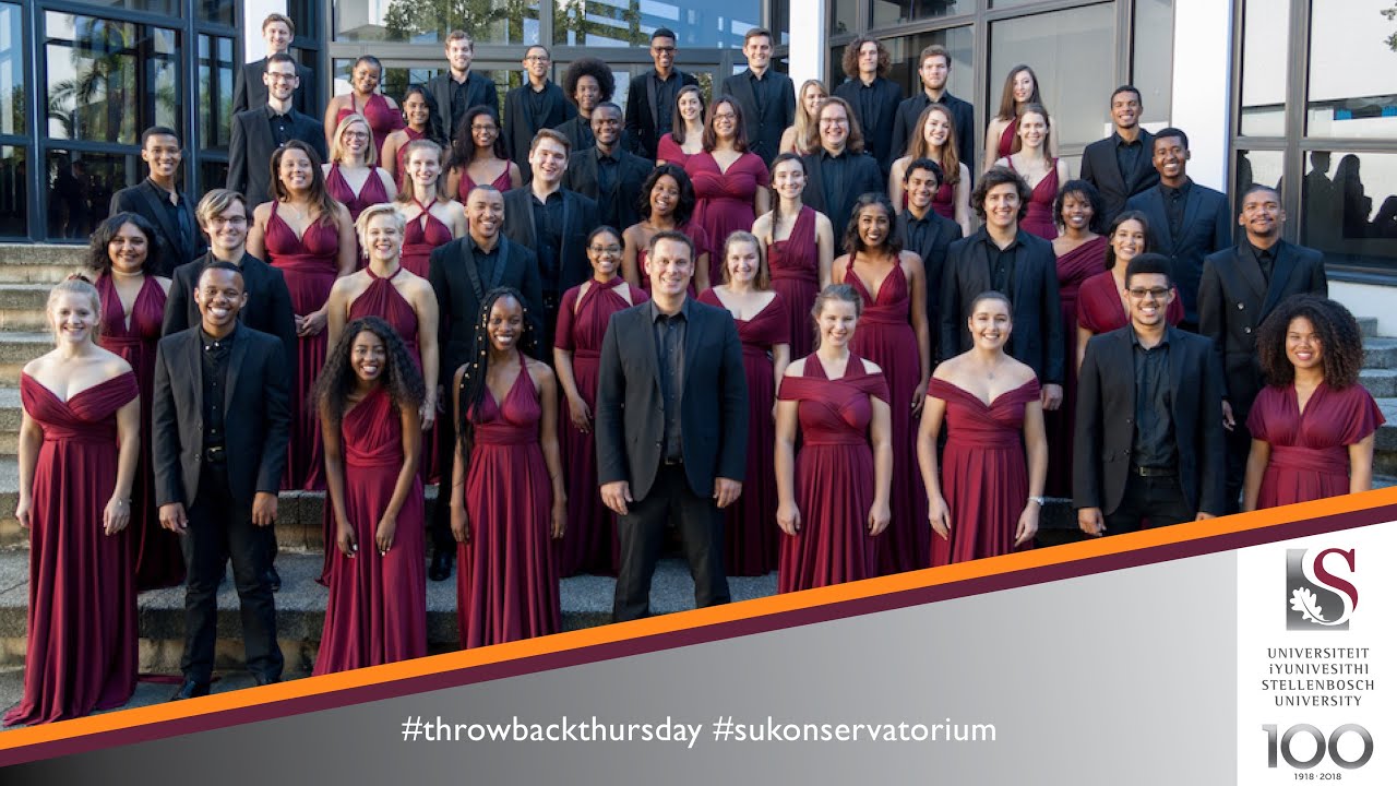 Stellenbosch University Chamber Choir African Gospel Medley arr. Jade