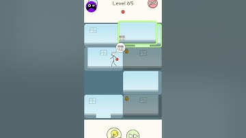 Rescue me level 65 gameplay walkthrough all levels android ios mobile new update #short