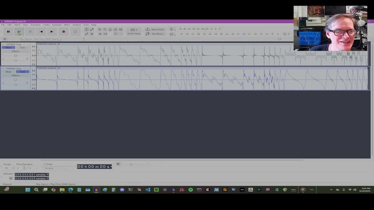 making wavetables from ROM dumps for use in modern synths