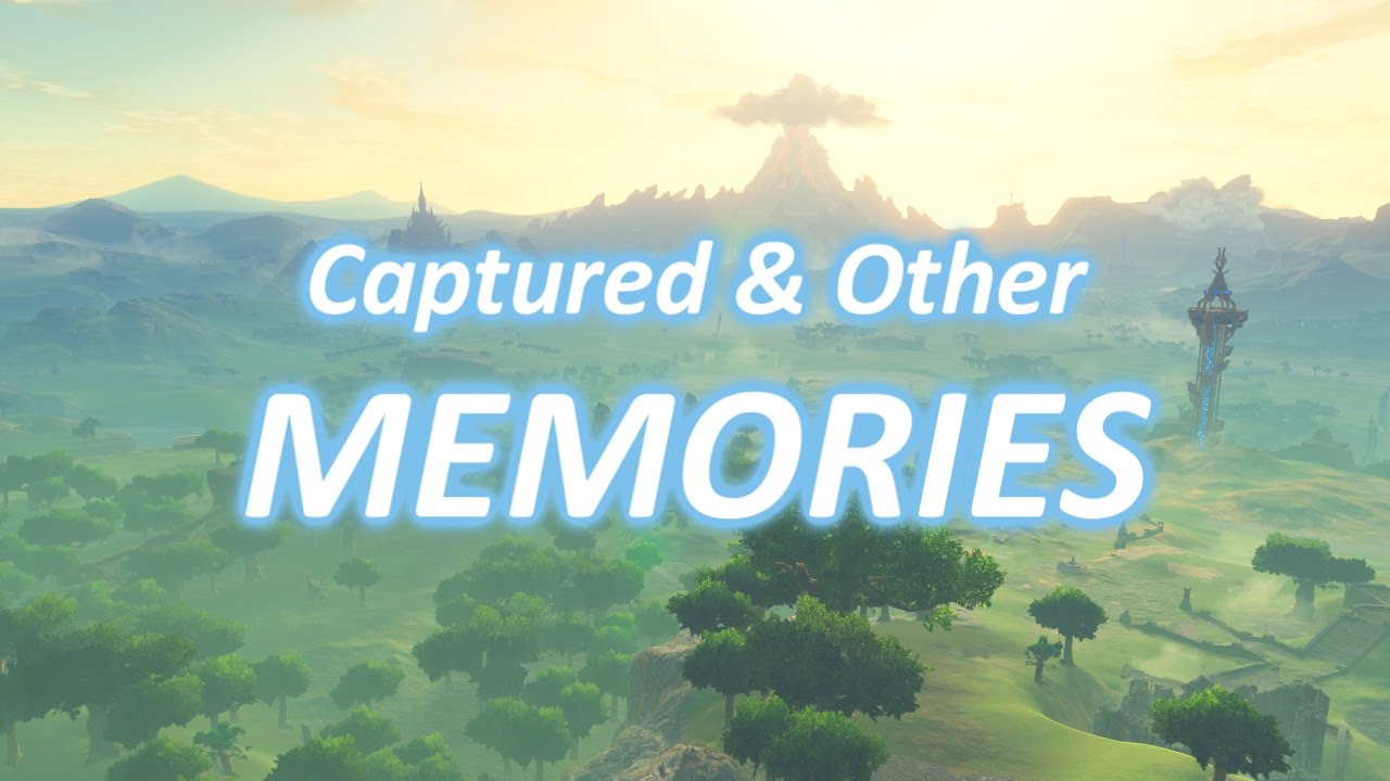 CAPTURED MEMORIES Locations + All Other Memories (Zelda: Breath of the Wild)