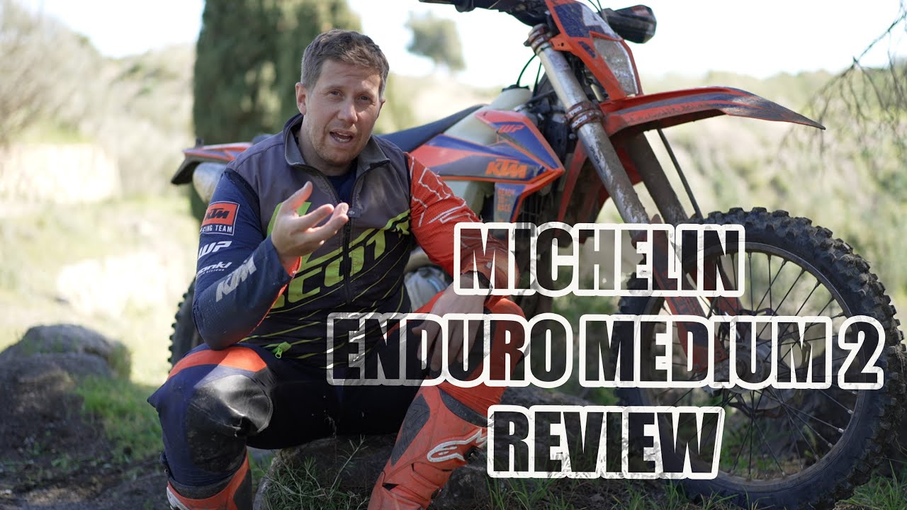Обзор шин Michelin Enduro Medium 2
