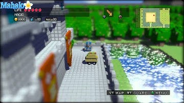 3D Dot Game Heroes Walkthrough: Search for the Sword