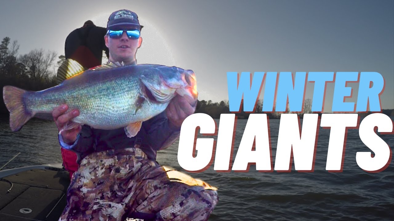 Winter Bass Fishing | Why you should Never Give Up | Wind Gusts up to 40MPH