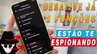 VC PRECISA DESATIVAR ISSO! 2 FUNÇÕES ESCONDIDAS NO CELULAR QUE DAR ACESSO A PRATICAMENTE TUDO screenshot 4