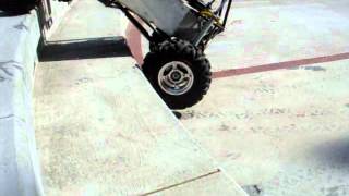 CSUS Mini Baja - 2007/2008 Rock Crawling Testing 2