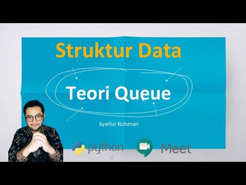 Struktur Data - Teori Dasar Queue dalam list atau array