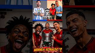 Ronaldo & IShowSpeed Destroyed Messi #cr7 #worldcup #fifa