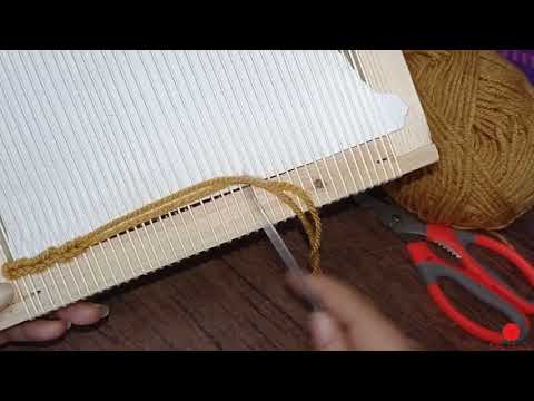 كليه تربيه نوعيه قسم تربيه فنيه ماده النسيج لسنه اولي الدرس الاول غرزه الحبسه او البدايه