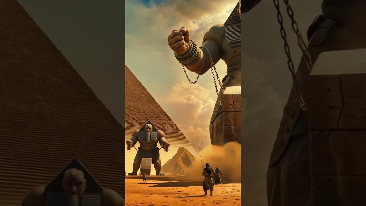 How were the Pyramid egyption made.... 