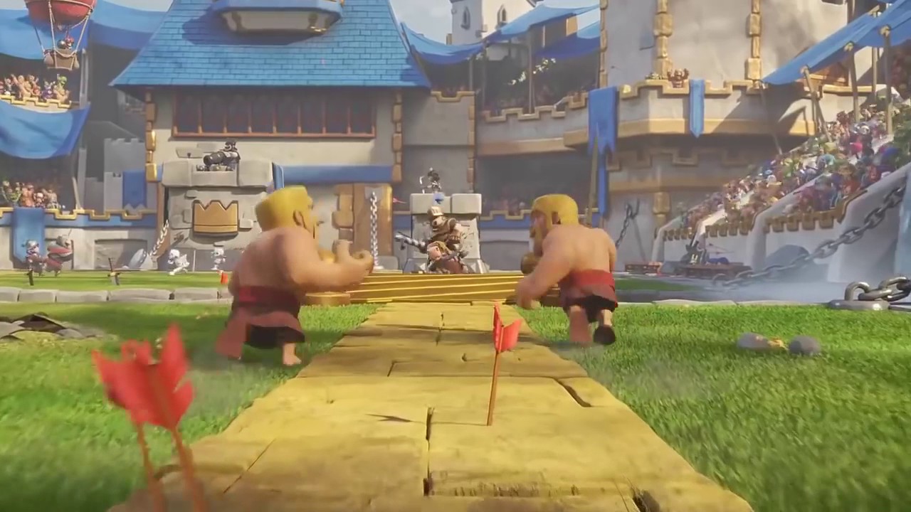 Crash royal animation - YouTube
