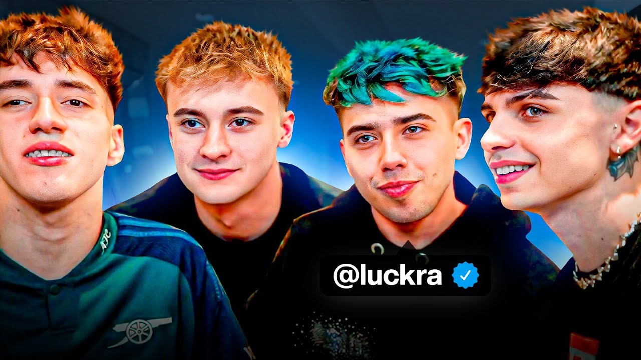 NOS VISITO LUCK RA y MOSKI CASI TERMINA en el HOSPITAL